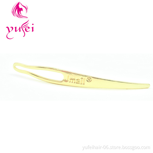 YUFEI Interlocking Tools For Deadlocks Needle Blonde Hair needle and thread Easylocks crochet needle for hair